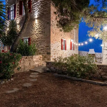 Gaia - Traditional Stone Holiday home