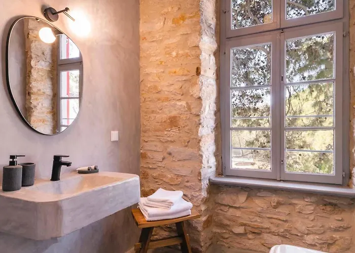 Gaia - Traditional Stone Dom wakacyjny